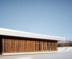 Baie-St-Paul's Geothermal and Water Plant