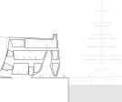 Cross Section - SW Entry - Urban Lobby