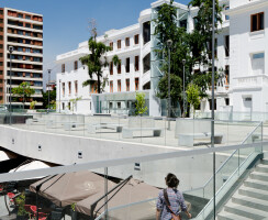 Boulevard Ñuñoa Square / PLAN Arquitectos