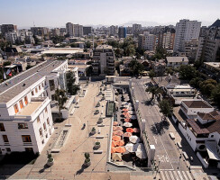 Boulevard Ñuñoa Square / PLAN Arquitectos