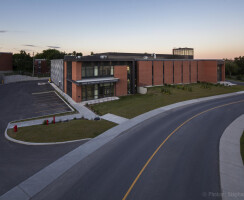 Desjardins Water Treatment Plant