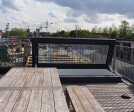 easy access to roof top terrace Amsterdam