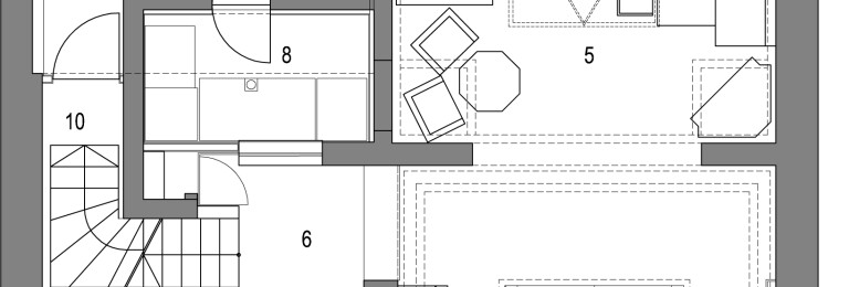 1st floor - restaurant plan