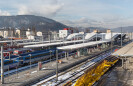 The Wave – New Platform Roofs for Graz Station  