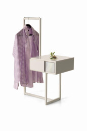 Teca, bedside table / dress boy, design Alfredo Häberli