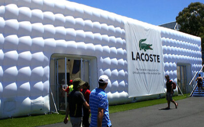 INFLATE 15 X 25M CUBE