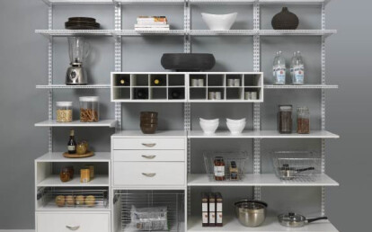 Organized Living freedomRail | White 