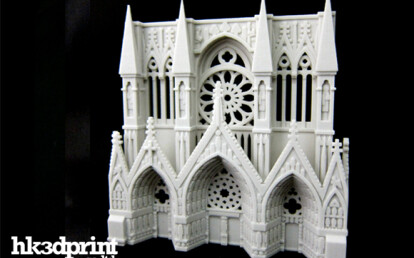 3D Printing for AEC Models