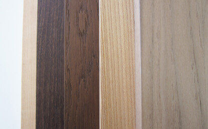 New Thicker and Stronger Wood Doors