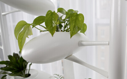 Vertical Hydroponic Garden