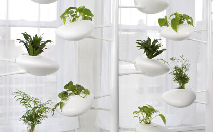 Vertical Hydroponic Garden