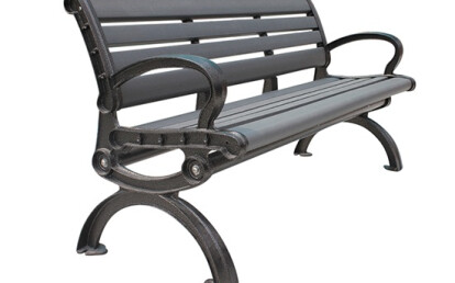 Recycled Plastic Outdoor Bench