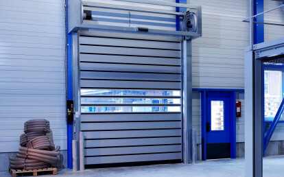 EFA-SST® high-speed spiral door