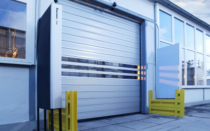 EFA-SST® high-speed spiral door