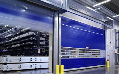 EFA-STR® high-speed turbo roll-up door