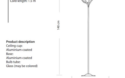 LED lamp series SAPPORO TREE