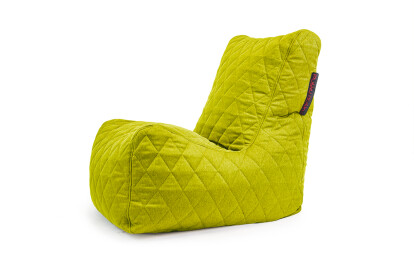 Pusku pusku bean bag Seat Quilted Outside