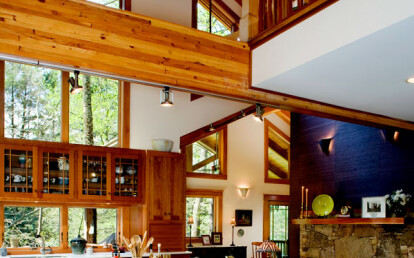 Timber Frame Kitchen