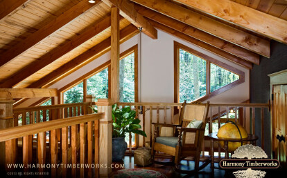 Timber Frame Loft