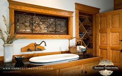 Timber Frame Bathroom