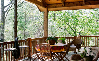 Timber Frame Porch