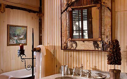 Timber Frame Bathroom