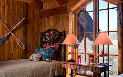 Timber Framed Bedroom 