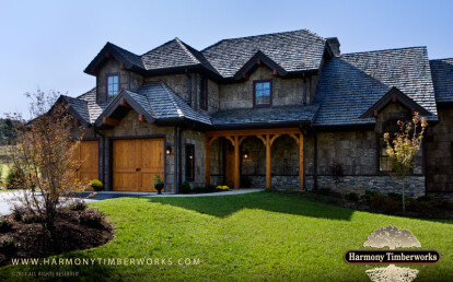 Timber Frame Home