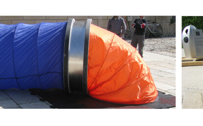 WHEELLY - portable shelter for homeless