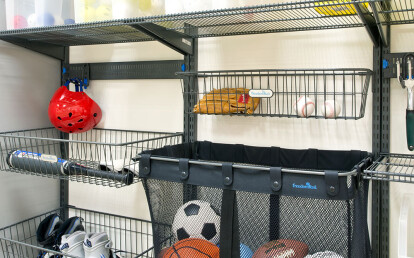 Organized Living freedomRail Garage 