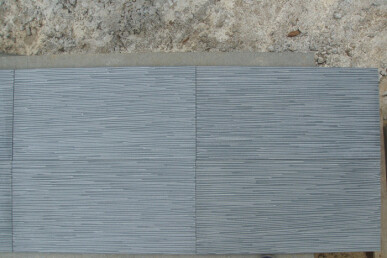 lava gray basalt tile