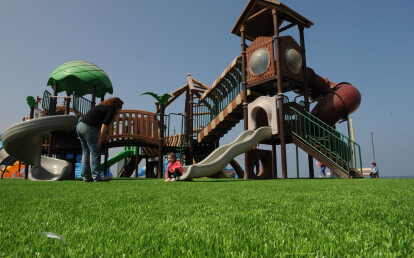 Synthetic Grass for Playground