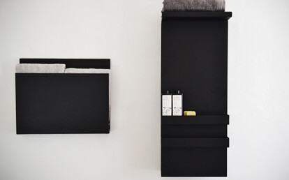 SHELF eletric towel warmer