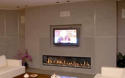 Gas fireplaces