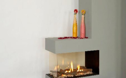 Gas fireplaces