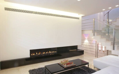 Gas fireplaces