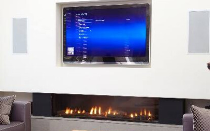 Gas fireplaces