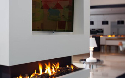 Gas fireplaces