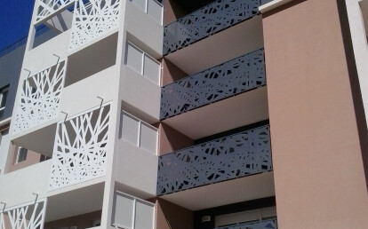 Clémentville  Apartment Building - Montpellier - FRANCE