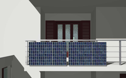 Solar Balcony by Fototherm S.P.A. | Archello