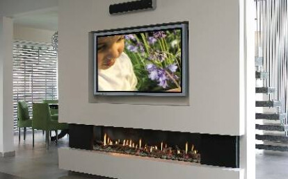 Gas fireplaces