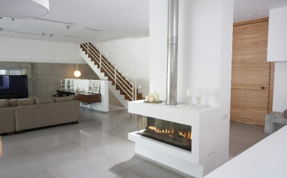 Gas fireplaces