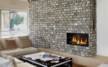 Gas fireplaces