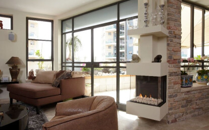 Gas fireplaces