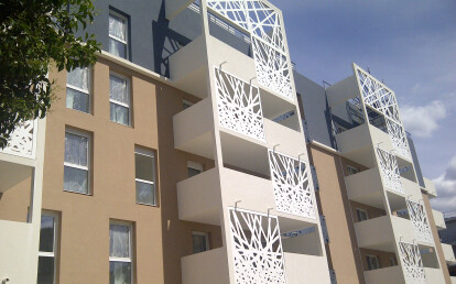 Clémentville  Apartment Building - Montpellier - FRANCE
