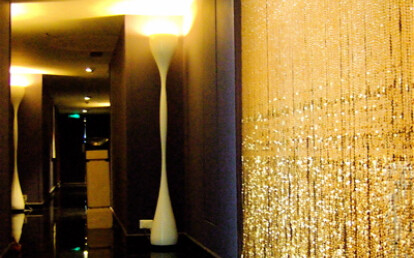 INTERIRO ARCHITECTURAL DESIGN | Custom Designed Beaded Curtain Room Dividers & Partitions