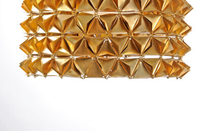 Faceted Chandelier