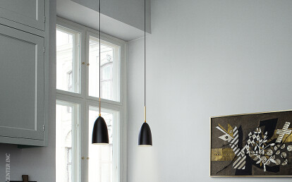 Gubi Grossman Grashoppa Pendant Lamp