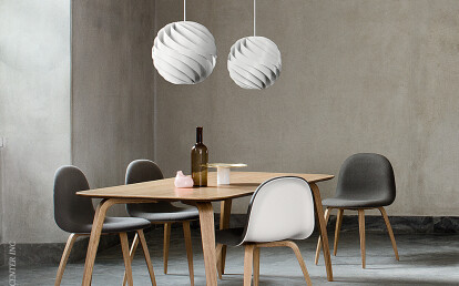 Gubi Turbo Pendant Lamp