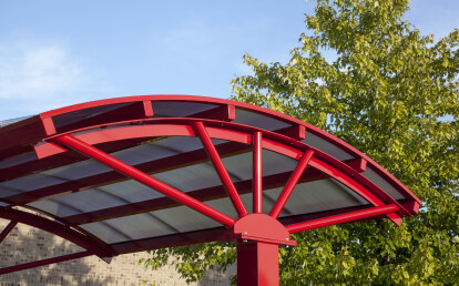 AXLE Bicycle Transit  Shelter